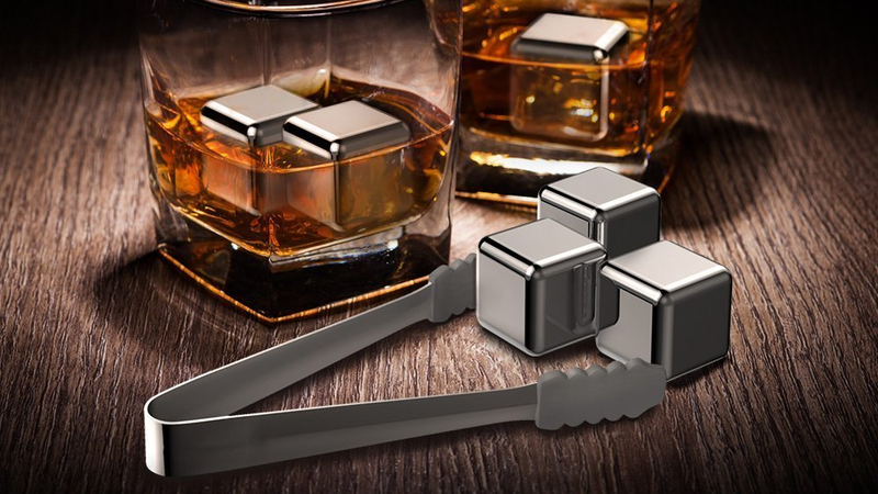 TaoTronics Whiskey Stones Reusable Chilling Stones | $10 | Amazon | Use code KINJAW2E